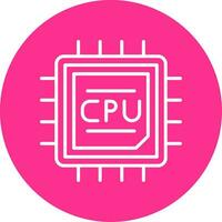 Cpu Vector Icon