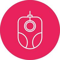 Trackball Vector Icon