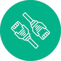 Network Cable Vector Icon