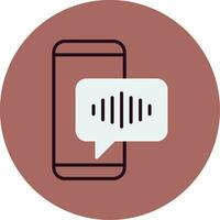 Voice Assistant Vector Icon