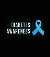 Diabetes Awareness banner Design Vector