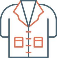 Lab Coat Vector Icon