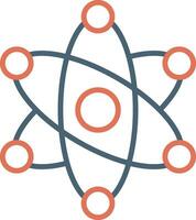 Atom Vector Icon