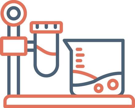 icono de vector de experimento