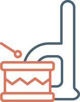 Small D Vector Icon