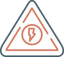 High Voltage Vector Icon