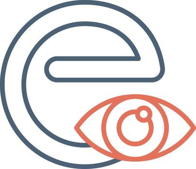 pequeño mi vector icono