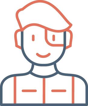 Superhero Vector Icon