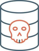 Toxic Vector Icon