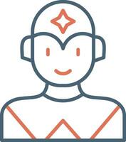 Superhero Vector Icon