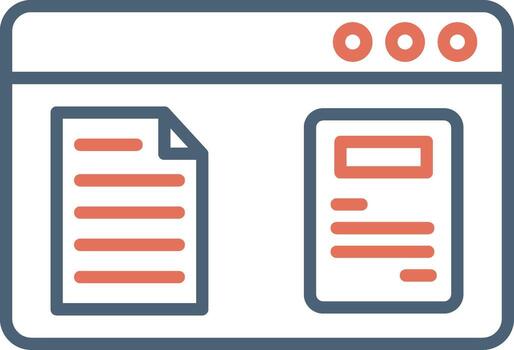 Chat Bot Vector Icon