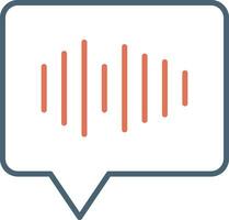 Voice Recognition Vector Icon