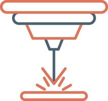 Laser Vector Icon