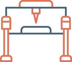 3d Printer Vector Icon