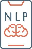 nlp vector icono