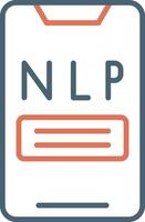 Nlp Vector Icon