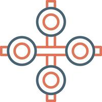 Offset Vector Icon