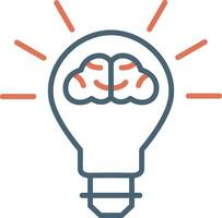 Machine Learning Vector Icon
