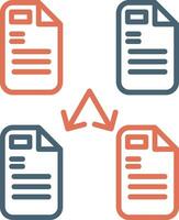 File Management Vector Icon