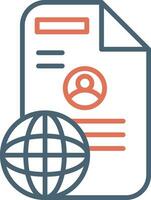 Document Vector Icon