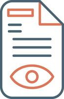 Document Vector Icon