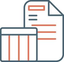 Data Vector Icon