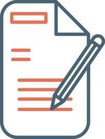 Document Vector Icon