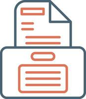 Document Vector Icon