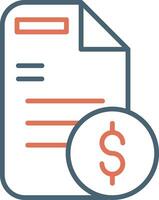 Document Vector Icon