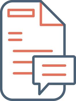 Message Vector Icon