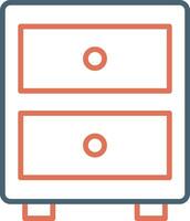 Filing Cabinet Vector Icon