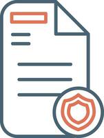 Document Vector Icon