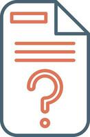 Unknown Vector Icon