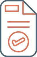 Document Vector Icon