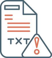 Document Vector Icon