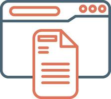Document Vector Icon