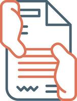 Document Vector Icon