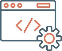 Software Vector Icon