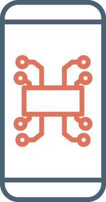 Smartphone Vector Icon