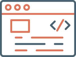 Software Vector Icon
