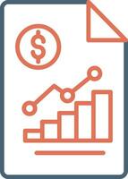 Bar Chart Vector Icon