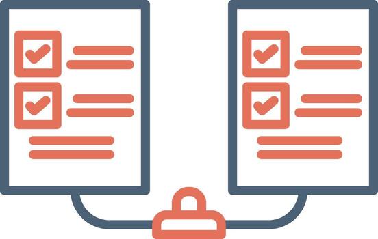 comparar vector icono