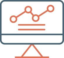 Analytics Vector Icon