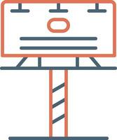 Billboard Vector Icon