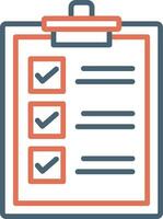 Checklist Vector Icon