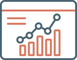 Analytics Vector Icon
