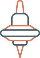 Spinning Top Vector Icon