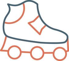 Roller Skate Vector Icon