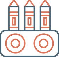 Crayon Vector Icon