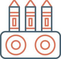 Crayon Vector Icon